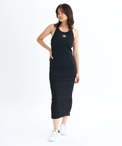 Tafii ワンピース 25 WS TELECO ONE PIE/DCタイトフィットロングワンピース