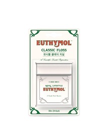 EUTHYMOL（ユーシモール）の「EUTHYMOL ユーシモール クラシックフロス（オーラルケア/歯磨きグッズ）」