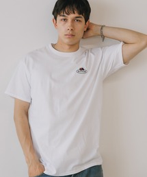 FRUIT OF THE LOOM /フルーツオブザルーム Embroidery T-Shirt Tシャツ メンズ 秋物 秋服 2026年秋冬