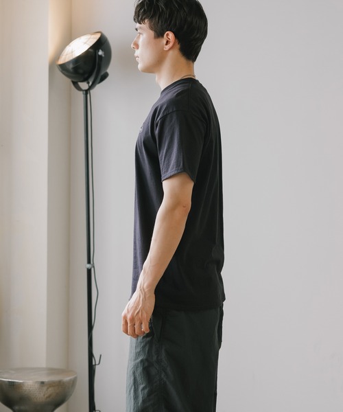 FRUIT OF THE LOOM(フルーツオブザルーム)の「FRUIT OF THE LOOM /フルーツオブザルーム Embroidery T-Shirt Tシャツ メンズ 秋物 秋服 2026年秋冬(Tシャツ/カットソー・メンズ・ホワイト/ブラック/グレー・XL/M/L)」の11枚目の写真