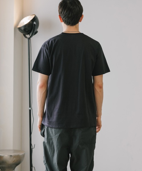 FRUIT OF THE LOOM(フルーツオブザルーム)の「FRUIT OF THE LOOM /フルーツオブザルーム Embroidery T-Shirt Tシャツ メンズ 秋物 秋服 2026年秋冬(Tシャツ/カットソー・メンズ・ホワイト/ブラック/グレー・XL/M/L)」の10枚目の写真