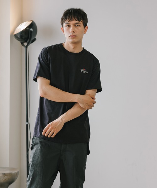 FRUIT OF THE LOOM(フルーツオブザルーム)の「FRUIT OF THE LOOM /フルーツオブザルーム Embroidery T-Shirt Tシャツ メンズ 秋物 秋服 2026年秋冬(Tシャツ/カットソー・メンズ・ホワイト/ブラック/グレー・XL/M/L)」の22枚目の写真