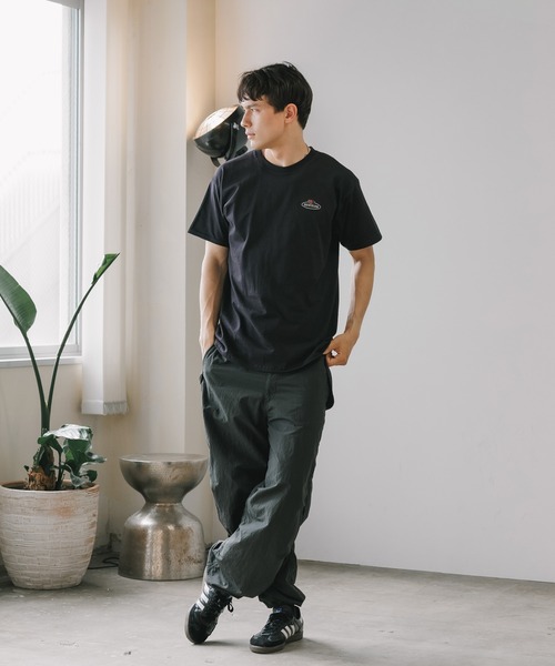 FRUIT OF THE LOOM(フルーツオブザルーム)の「FRUIT OF THE LOOM /フルーツオブザルーム Embroidery T-Shirt Tシャツ メンズ 秋物 秋服 2026年秋冬(Tシャツ/カットソー・メンズ・ホワイト/ブラック/グレー・XL/M/L)」の19枚目の写真