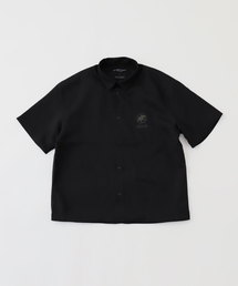 HUNTING WORLD / ハンティングワールド SYNTHETIC LINEN S/S SHIRT