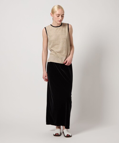 Steven Alan＞リンガー Tシャツ（Tシャツ/カットソー）｜Steven