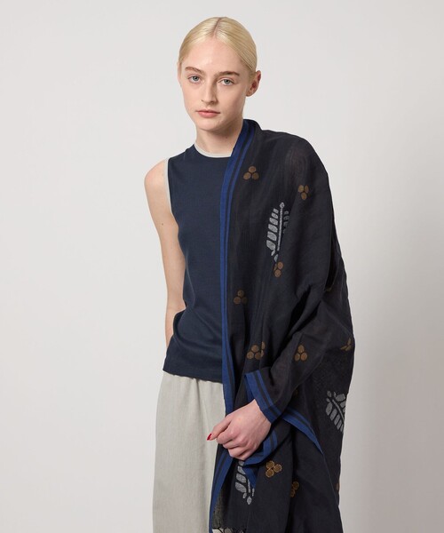 Steven Alan（スティーブンアラン）の「＜Steven Alan＞リンガー タンクトップ（タンクトップ・レディース・ダークブラウン/ネイビー/ナチュラル/ライトピンク・FREE）」の8枚目の写真