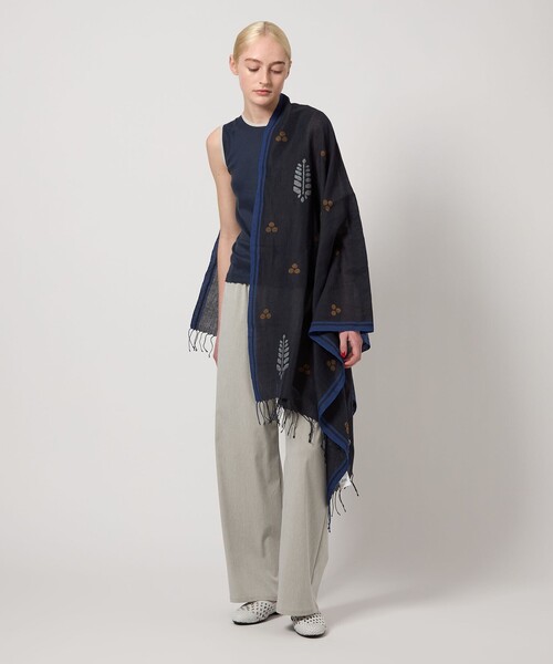 Steven Alan（スティーブンアラン）の「＜Steven Alan＞リンガー タンクトップ（タンクトップ・レディース・ダークブラウン/ネイビー/ナチュラル/ライトピンク・FREE）」の9枚目の写真