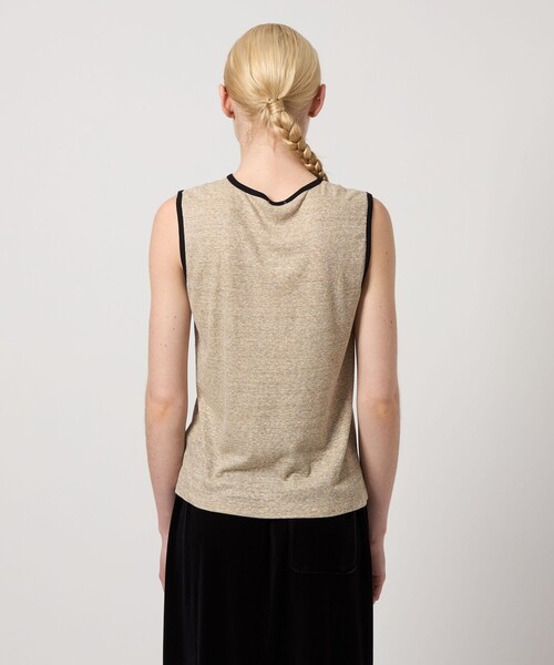 タンクトップ ノースリーブ 「Steven Alan」リンガー タンクトップ レディース STEVEN ALAN タンクトップ ノースリーブ 「Steven Alan