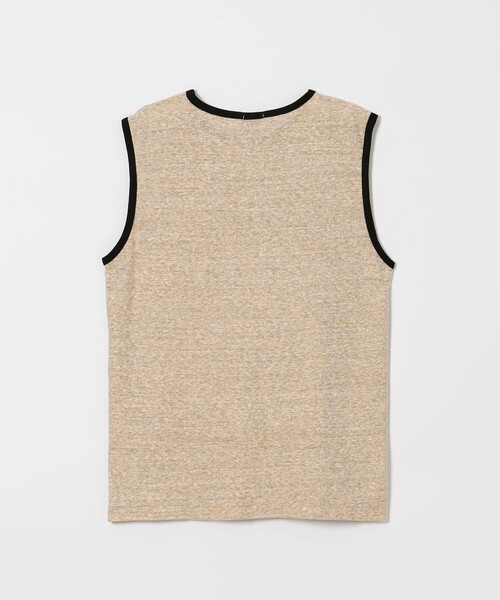 Steven Alan（スティーブンアラン）の「＜Steven Alan＞リンガー タンクトップ（タンクトップ・レディース・ダークブラウン/ネイビー/ナチュラル/ライトピンク・FREE）」の13枚目の写真