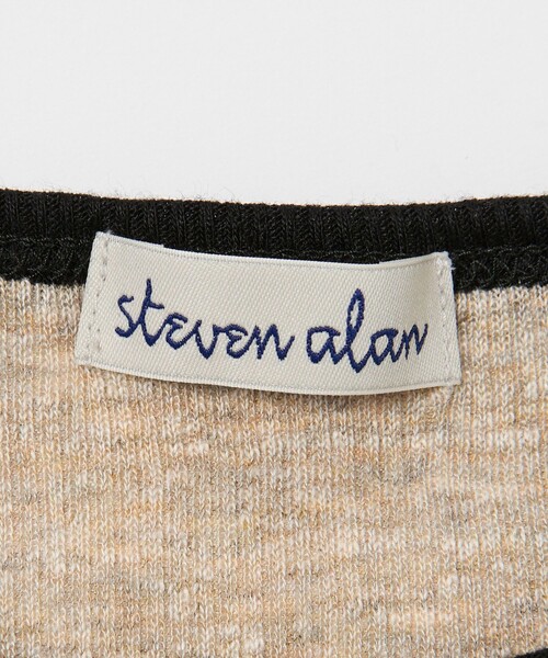 Steven Alan（スティーブンアラン）の「＜Steven Alan＞リンガー タンクトップ（タンクトップ・レディース・ダークブラウン/ネイビー/ナチュラル/ライトピンク・FREE）」の20枚目の写真
