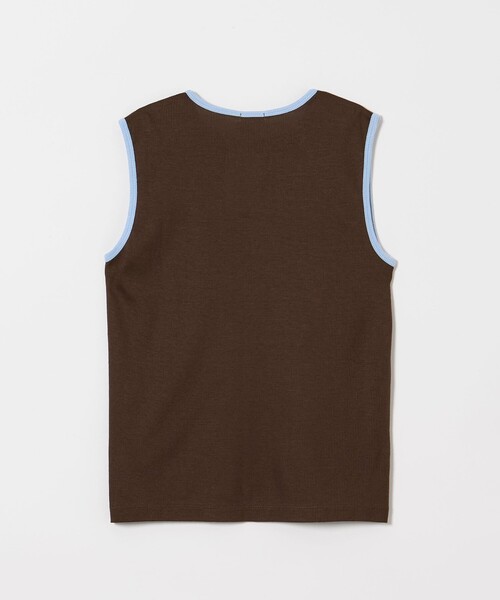リンガータンクトップ Steven Alan＞リンガー タンクトップ（タンクトップ）｜Steven
