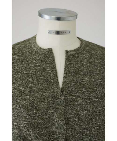 RIM.ARK（リムアーク）の「Mix yarn rib knit ミックスヤーン