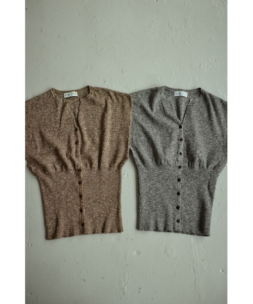 RIM.ARK Mix yarn rib knit ミックスヤーンリブニット Mix yarn rib knit ミックスヤーンリブニット（ニット/セーター