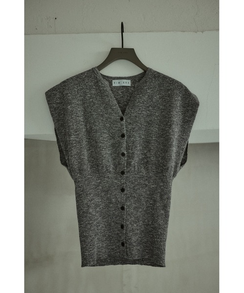 RIM.ARK Mix yarn rib knit ミックスヤーンリブニット Mix yarn rib knit ミックスヤーンリブニット（ニット/セーター
