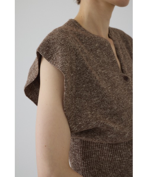 美品‼️リムアーク　Mix yarn rib knit ミックスヤーンリブニット Mix yarn rib knit ミックスヤーンリブニット（ニット/セーター