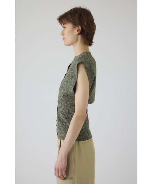 トップス RIM.ARK / Mix yarn rib knit RIM.ARK(リムアーク)｜【予約販売】Mix yarn rib knit/ニット
