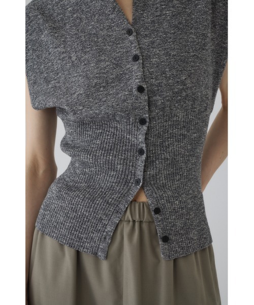 RIM.ARK Mix yarn rib knit ミックスヤーンリブニット Mix yarn rib knit ミックスヤーンリブニット（ニット/セーター