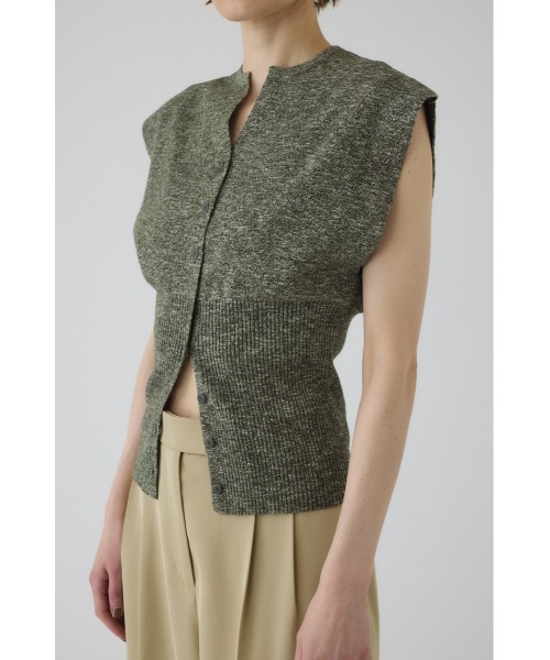 美品‼️リムアーク Mix yarn rib knit ミックスヤーンリブニット Mix yarn rib knit ミックスヤーンリブニット(ニット/セーター