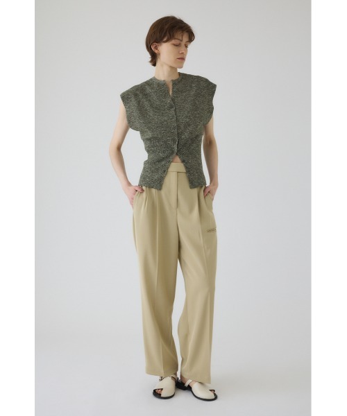 Mix yarn rib knit ミックスヤーンリブニット（ニット/セーター）｜RIM