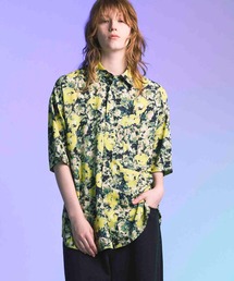 MAISON SPECIAL 花柄パフスリーブトップス フリーサイズ 楽天市場】【半額クーポン対象】パフスリーブブラウス 小花柄 花柄刺繍