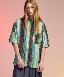 MAISON SPECIAL LogoFlowerTop ロゴフラワートップス MAISON SPECIAL LogoFlowerTop ロゴフラワートップス