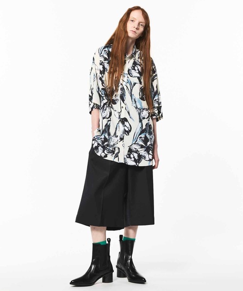 MAISON SPECIAL(メゾンスペシャル)の「《UNISEX》【LIMITED EDITION】ORIGINAL GRAPHIC Prime-Over Regular Collar Short Sleeve Shirt/オリジナルグラフィックプライムオーバーレギュラーカラーショートスリーブシャツ【MAISON SPECIAL/メゾンスペシャル】(シャツ/ブラウス・メンズ・その他6/その他7/その他8/その他9/その他10/その他11/その他12/その他13/その他14/その他15/その他16/その他17/その他19/その他20/その他1/その他2/その他3/その他4/その他5・1/2)」の22枚目の写真