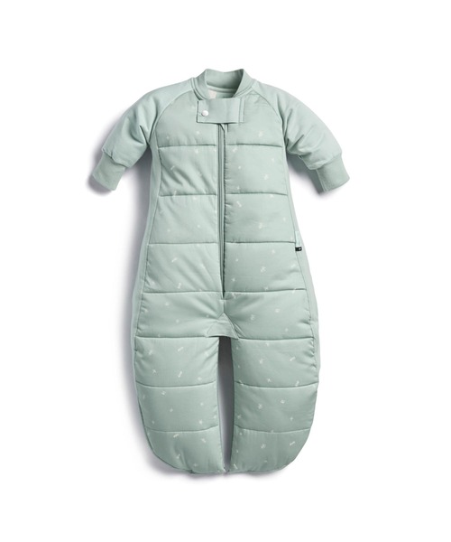 ergoPouch(エルゴポーチ)の「ergoPouch/スリープスーツバッグ 2.5TOG(8ヶ月~/歩き始めのベビー&キッズ用スリーパー)(おくるみ・キッズ・ライトグリーン/ベビーピンク/ライトオリーブ/ライトブルー・24MONTH/4YEAR)」の1枚目の写真