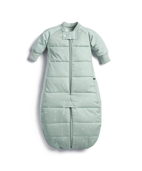 ergoPouch(エルゴポーチ)の「ergoPouch/スリープスーツバッグ 2.5TOG(8ヶ月~/歩き始めのベビー&キッズ用スリーパー)(おくるみ・キッズ・ライトグリーン/ベビーピンク/ライトオリーブ/ライトブルー・24MONTH/4YEAR)」の5枚目の写真