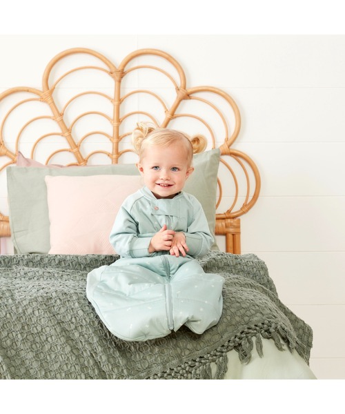 ergoPouch(エルゴポーチ)の「ergoPouch/スリープスーツバッグ 2.5TOG(8ヶ月~/歩き始めのベビー&キッズ用スリーパー)(おくるみ・キッズ・ライトグリーン/ベビーピンク/ライトオリーブ/ライトブルー・24MONTH/4YEAR)」の8枚目の写真