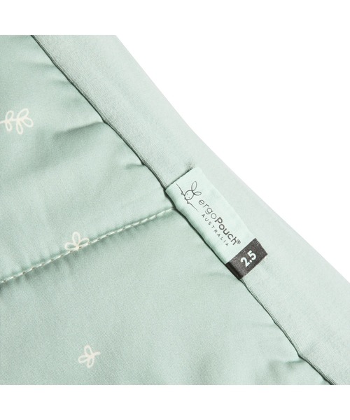 ergoPouch(エルゴポーチ)の「ergoPouch/スリープスーツバッグ 2.5TOG(8ヶ月~/歩き始めのベビー&キッズ用スリーパー)(おくるみ・キッズ・ライトグリーン/ベビーピンク/ライトオリーブ/ライトブルー・24MONTH/4YEAR)」の13枚目の写真