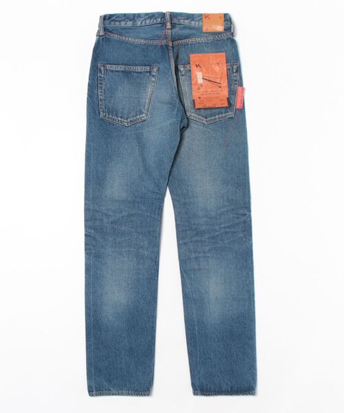 B.I.D.（ビーアイディー）の「《KATO(カトー)》１７１　５Ｐナローストレートフィットパンツ（その他パンツ・メンズ・ブルー系その他5・27）」の2枚目の写真