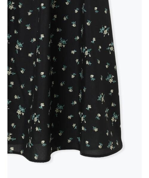 Te chichi TERRASSE(テチチテラス)の「フラワープリントミニキャミワンピース《2025summer catalog item》(ワンピース・レディース・ブラック/オフホワイト/ベージュ・F)」の15枚目の写真