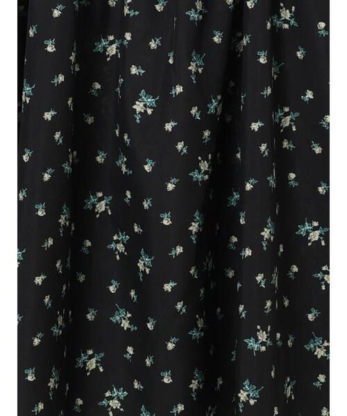 Te chichi TERRASSE(テチチテラス)の「フラワープリントミニキャミワンピース《2025summer catalog item》(ワンピース・レディース・ブラック/オフホワイト/ベージュ・F)」の17枚目の写真