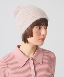 Ray BEAMS | アンゴラ混 ビーニー(ニットキャップ/ビーニー)