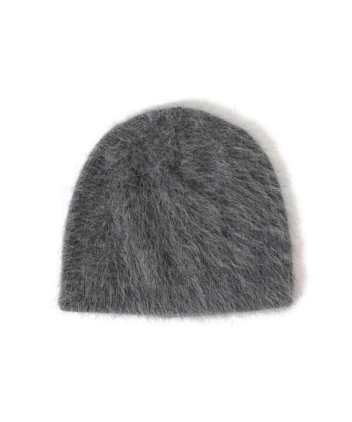 Ray BEAMS（レイビームス）の「アンゴラ混 ビーニー（ニットキャップ/ビーニー・レディース・ワイン/ブラック/チャコールグレー/オフホワイト/ベージュ・ONE SIZE）」の20枚目の写真