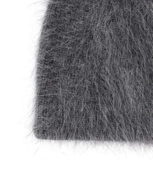 Ray BEAMS（レイビームス）の「アンゴラ混 ビーニー（ニットキャップ/ビーニー・レディース・ワイン/ブラック/チャコールグレー/オフホワイト/ベージュ・ONE SIZE）」の21枚目の写真