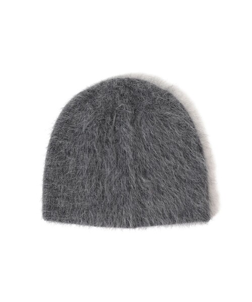 Ray BEAMS（レイビームス）の「アンゴラ混 ビーニー（ニットキャップ/ビーニー・レディース・ワイン/ブラック/チャコールグレー/オフホワイト/ベージュ・ONE SIZE）」の22枚目の写真