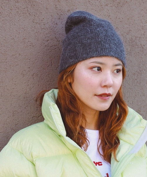 アンゴラ混 ビーニー（ニットキャップ/ビーニー）｜Ray BEAMS（レイ