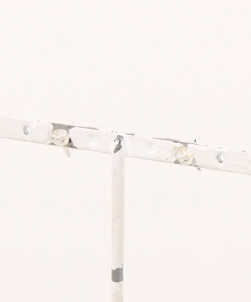 Harpo（アルポ）の「【HARPO/ハルポ】シルバーピアス スター 星 銀製（ピアス（両耳用）・レディース・シルバー・FREE）」の2枚目の写真