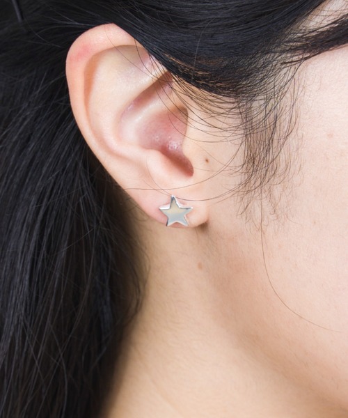 harpo 星形ピアス セール】【HARPO/ハルポ】シルバーピアス スター 星 銀製（ピアス（両