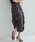 STUDIOUS�i�X�e���f�B�I�X�j�́u�ySTUDIOUS/�X�e���f�B�I�X�zDrawstring Cargo Skirt/�h���[�X�g�����O�J�[�S�X�J�[�g�i�X�J�[�g�j�v�b�_�[�N�O���[