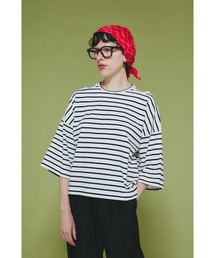ショルダースリットデザインカットソー ショルダースリットデザインカットソー | ラシュッド(LASUD