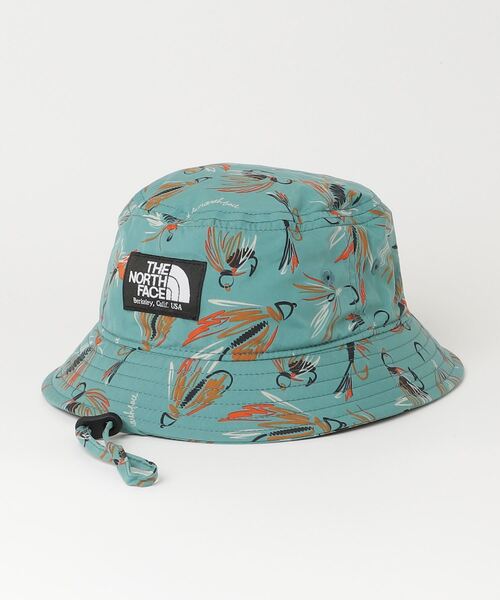 THE NORTH FACE(ザノースフェイス)の「ザ ノース フェイス THE NORTH FACE Kids Novelty Camp Side Hat_ノベルティキャンプサイドハット(ハット・キッズ・ホワイト/ブルー・J/S/J/M/J/L)」の1枚目の写真