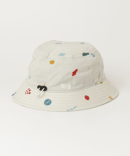 THE NORTH FACE(ザノースフェイス)の「ザ ノース フェイス THE NORTH FACE Kids Novelty Camp Side Hat_ノベルティキャンプサイドハット(ハット・キッズ・ホワイト/ブルー・J/S/J/M/J/L)」の3枚目の写真