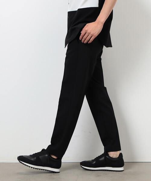 COMME CA ISM（コムサイズム）の「ウールライク テーパードスラックス（スラックス・メンズ・ブラック/グレー/ネイビー/ブラウン・SMALL/MEDIUM/LARGE）」の17枚目の写真