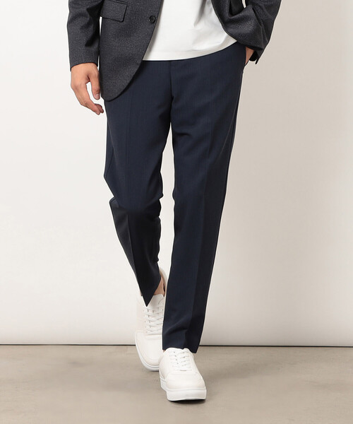 COMME CA ISM（コムサイズム）の「ウールライク テーパードスラックス（スラックス・メンズ・ブラック/グレー/ネイビー/ブラウン・SMALL/MEDIUM/LARGE）」の15枚目の写真