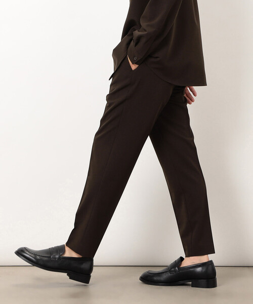 COMME CA ISM（コムサイズム）の「ウールライク テーパードスラックス（スラックス・メンズ・ブラック/グレー/ネイビー/ブラウン・SMALL/MEDIUM/LARGE）」の11枚目の写真