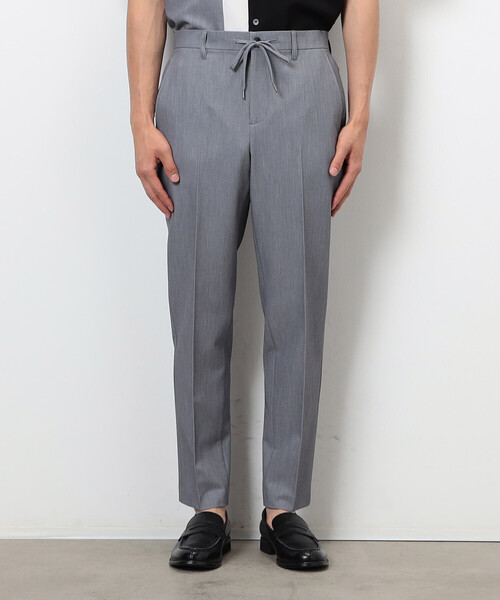 COMME CA ISM（コムサイズム）の「ウールライク テーパードスラックス（スラックス・メンズ・ブラック/グレー/ネイビー/ブラウン・SMALL/MEDIUM/LARGE）」の10枚目の写真