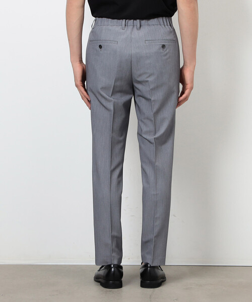 COMME CA ISM（コムサイズム）の「ウールライク テーパードスラックス（スラックス・メンズ・ブラック/グレー/ネイビー/ブラウン・SMALL/MEDIUM/LARGE）」の8枚目の写真