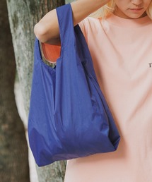 United Athle（ユナイテッドアスレ）の「【UNITED ATHLE】ライトナイロン リップストップ マルシェバッグ 2026年春夏（エコバッグ/サブバッグ）」